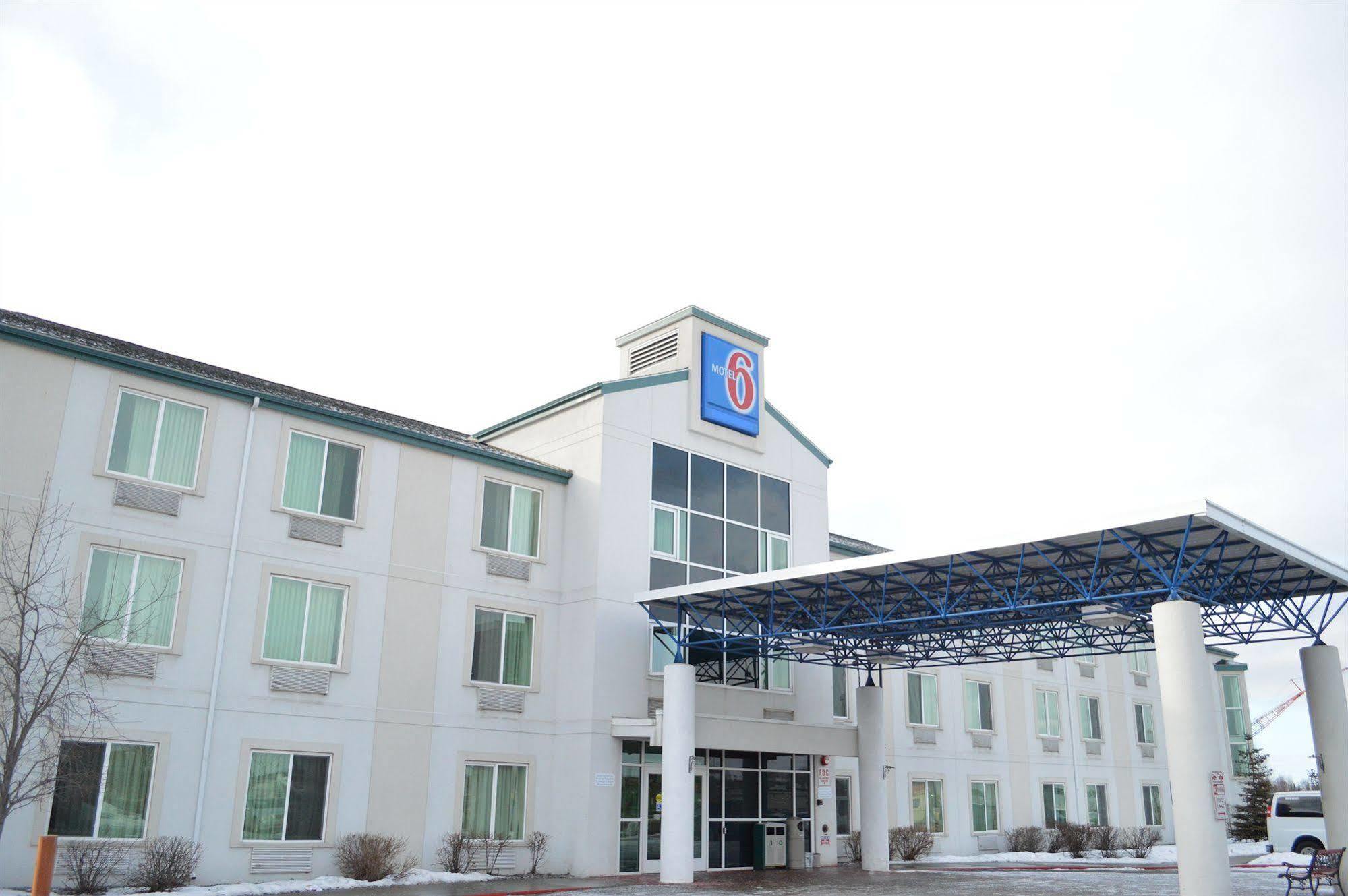 Motel 6-Anchorage, Ak - Midtown Eksteriør billede