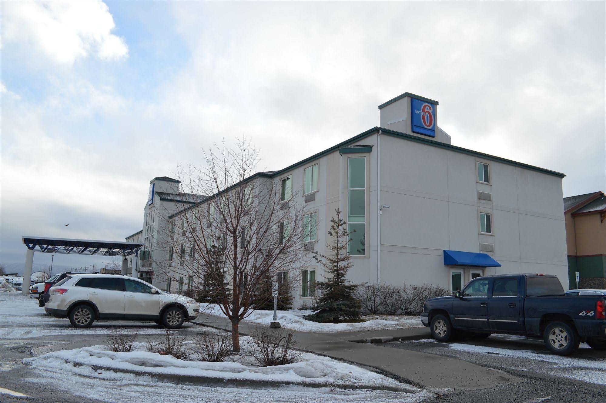Motel 6-Anchorage, Ak - Midtown Eksteriør billede