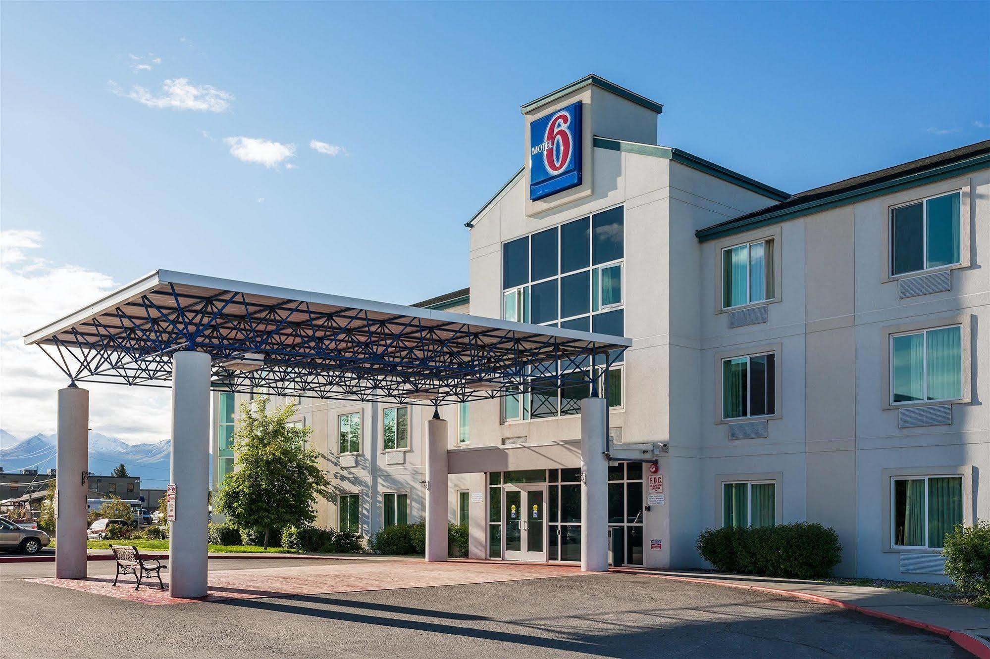 Motel 6-Anchorage, Ak - Midtown Eksteriør billede