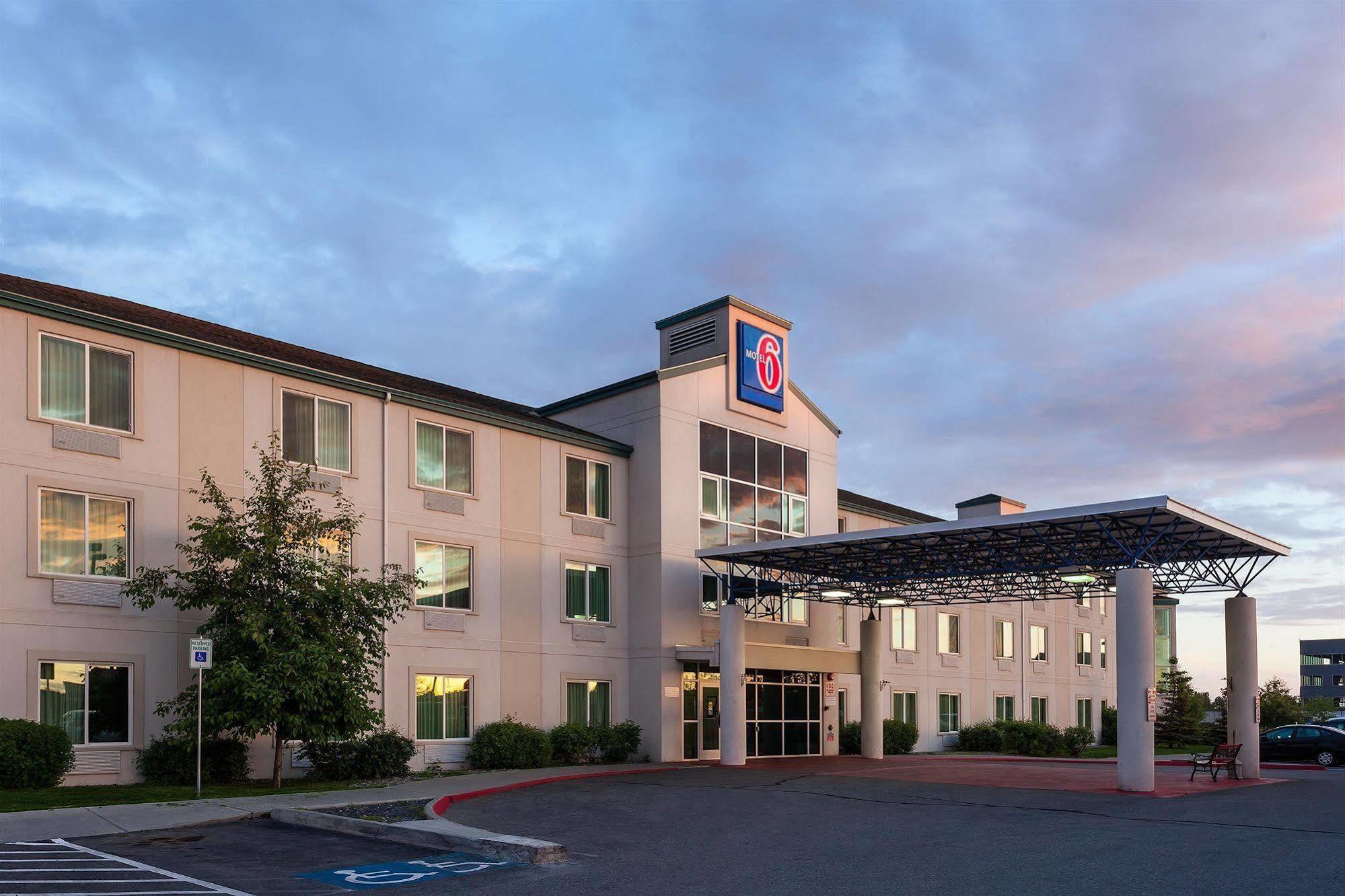 Motel 6-Anchorage, Ak - Midtown Eksteriør billede
